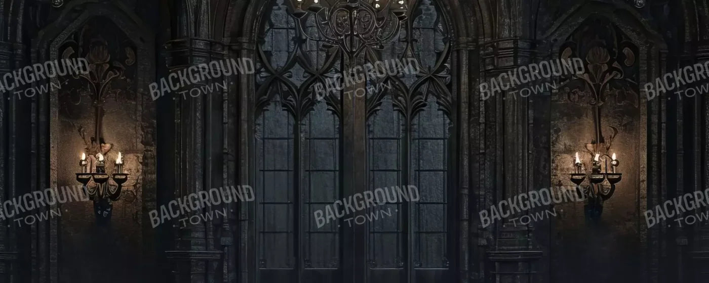 Dark Castle Great Hall 20’X8’ Ultracloth (240 X 96 Inch) Backdrop