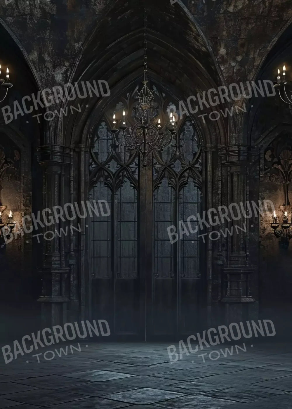 Dark Castle Great Hall 5’X7’ Ultracloth (60 X 84 Inch) Backdrop