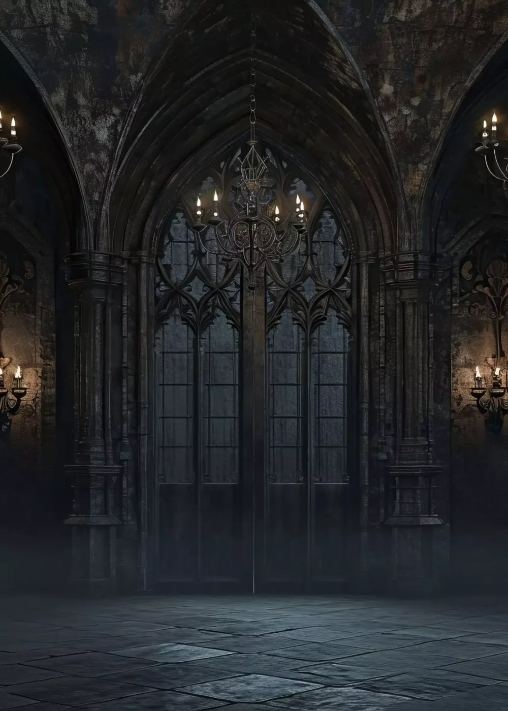Dark Castle Great Hall 5’X7’ Ultracloth (60 X 84 Inch) Backdrop