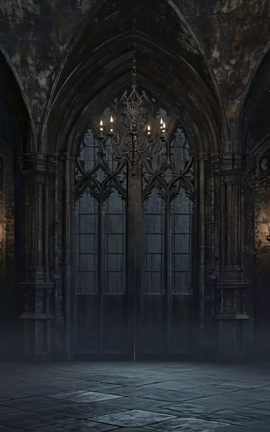 Dark Castle Great Hall 5’X8’ Ultracloth (60 X 96 Inch) Backdrop