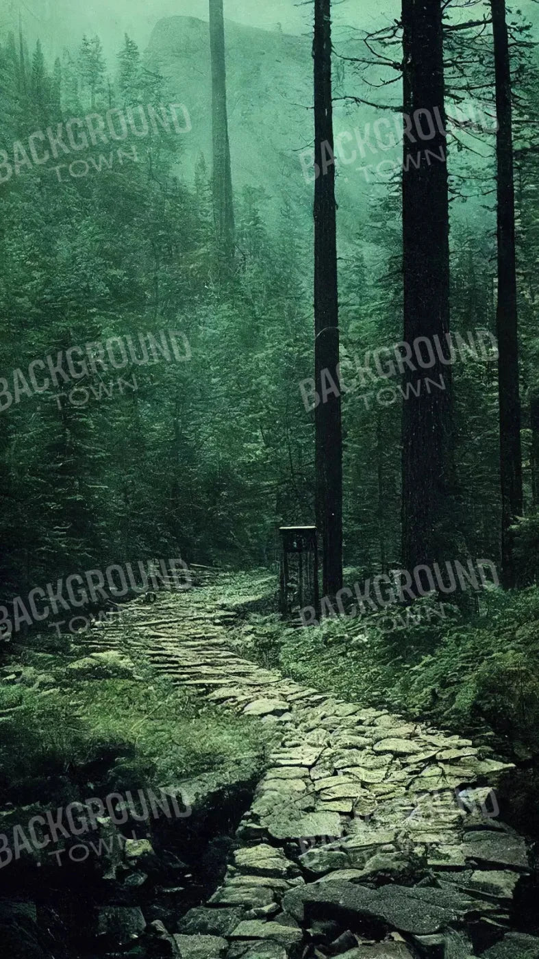 Dark Path 8X14 Ultracloth ( 96 X 168 Inch ) Backdrop