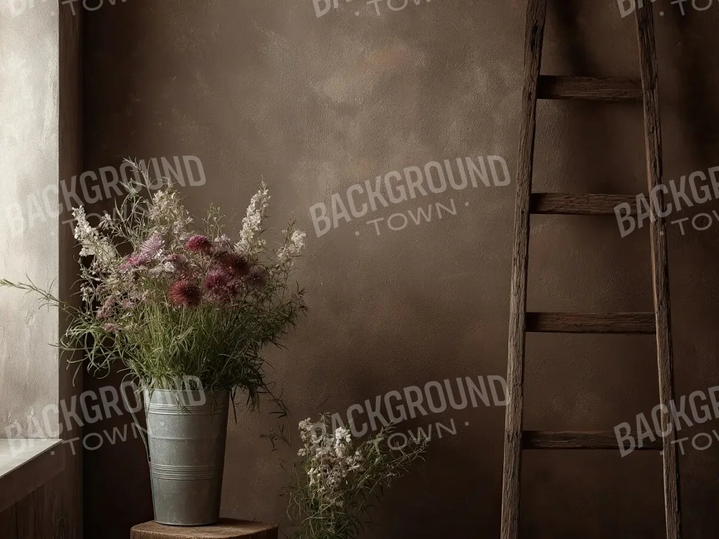 Dark Room 6’8x5’ Fleece (80 x 60 inch) Backdrop
