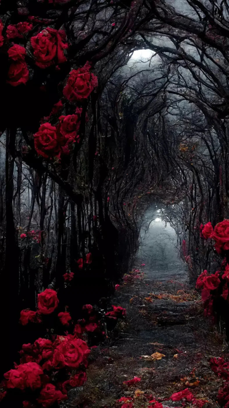 Dark Tunnel 8X14 Ultracloth ( 96 X 168 Inch ) Backdrop