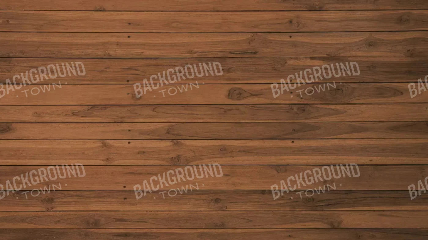 Wood Plank Dark Floor 14X8 Ultracloth ( 168 X 96 Inch ) Backdrop