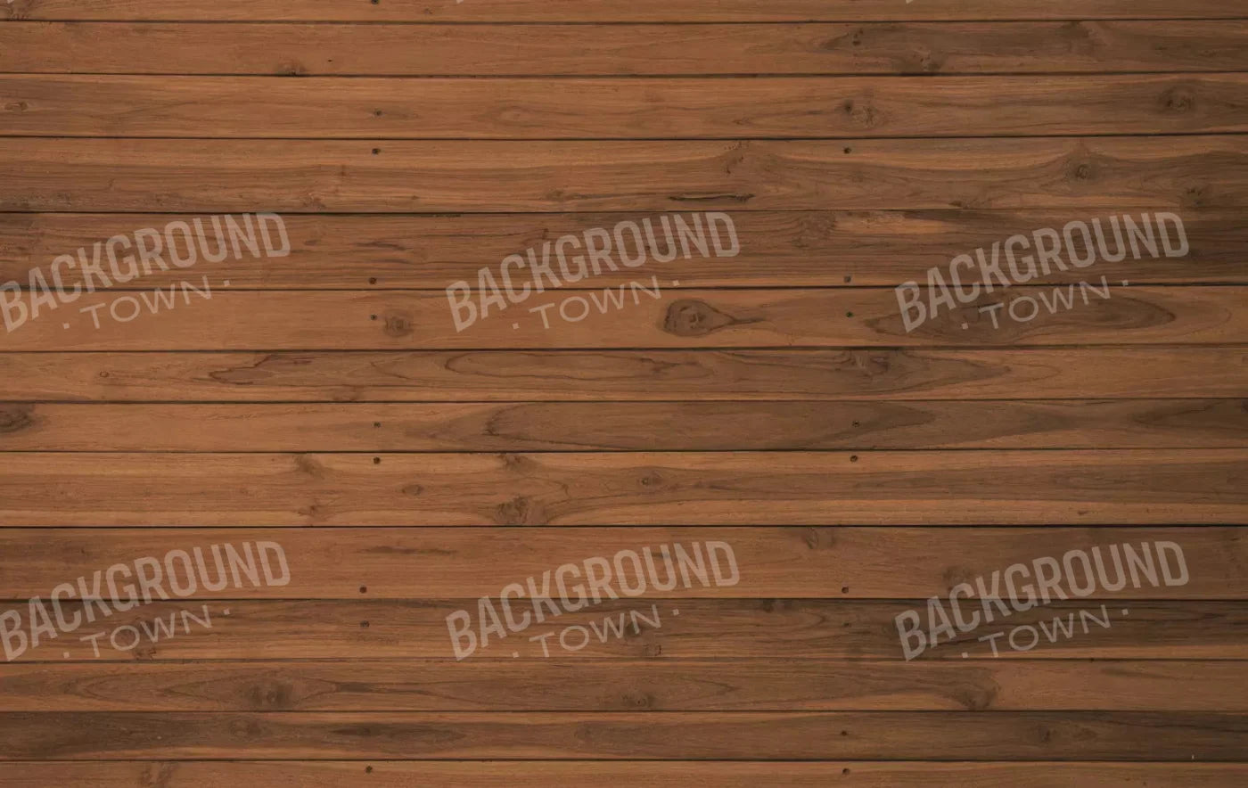 Wood Plank Dark Floor 16X10 Ultracloth ( 192 X 120 Inch ) Backdrop