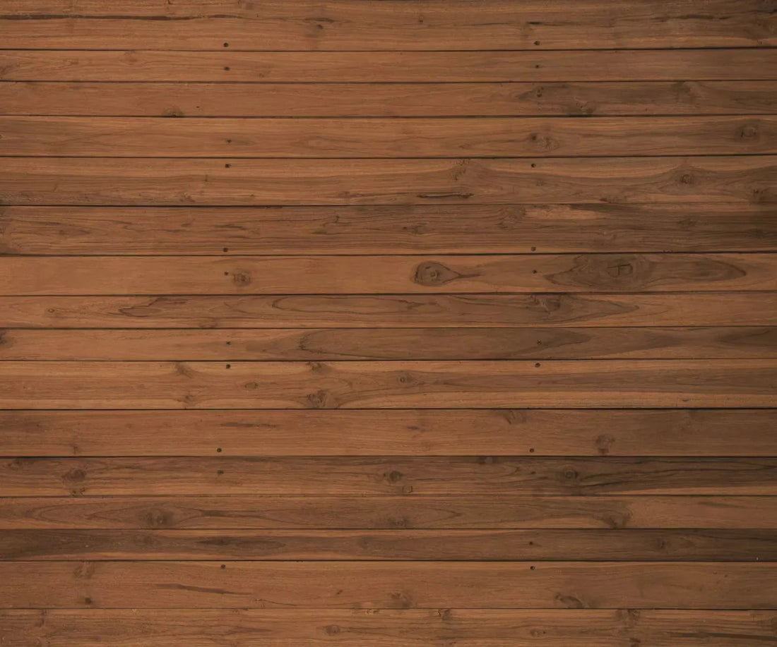 Wood Plank Dark Floor 5X42 Fleece ( 60 X 50 Inch ) Backdrop