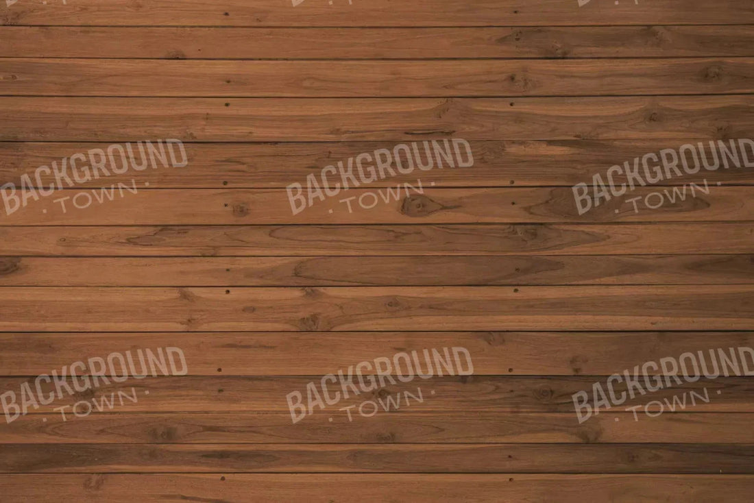 Wood Plank Dark Floor Rubbermat 5X4 ( 60 X 48 Inch )