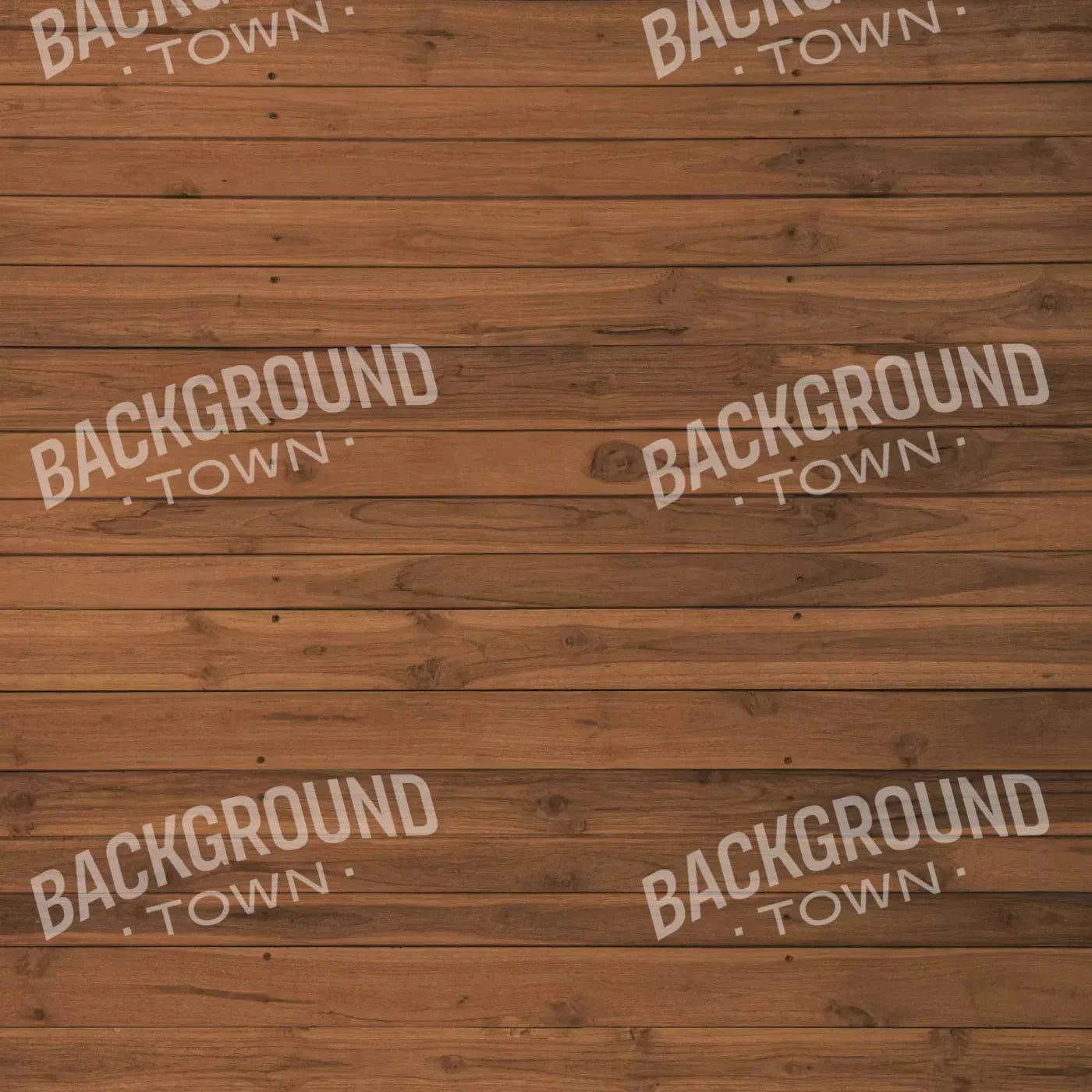 Wood Plank Dark Floor Rubbermat 8X8 ( 96 X Inch )