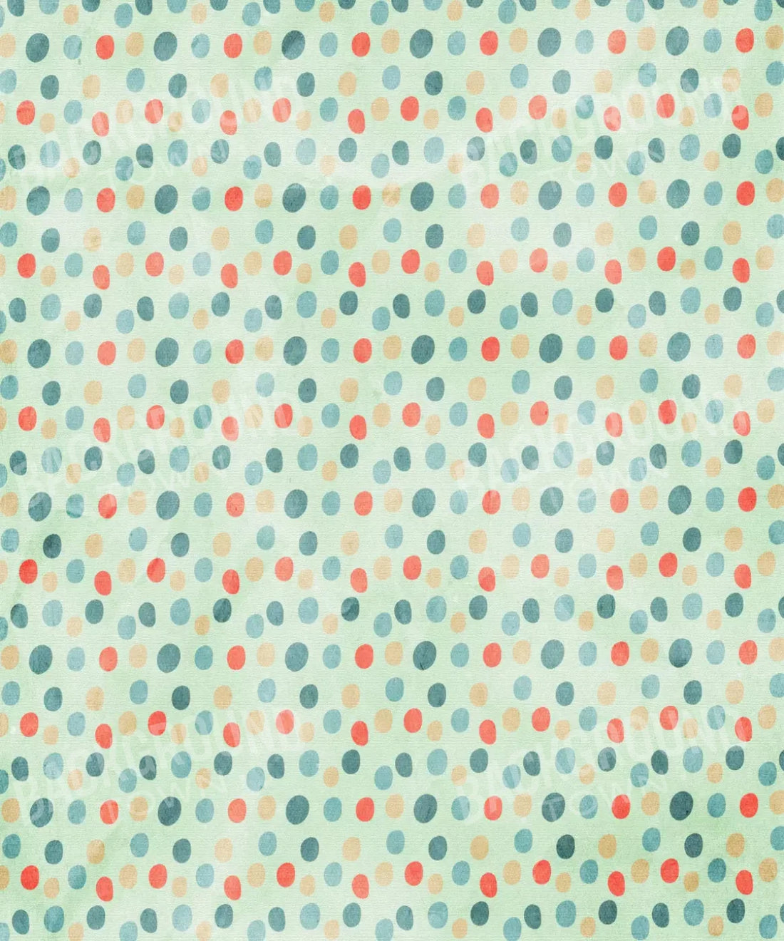 Green Pattern Backdrop for Photography