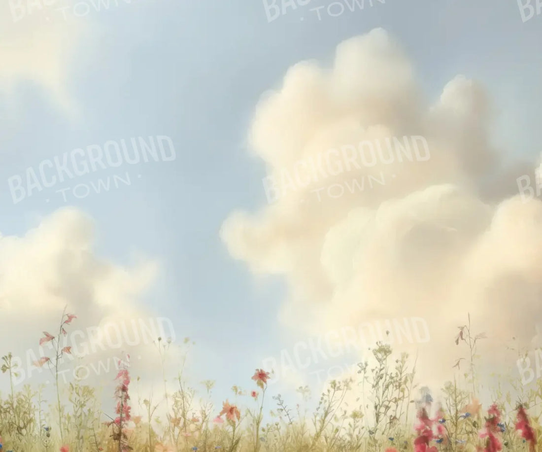 Day Dream 5’x4’2 Fleece (60 x 50 inch) Backdrop