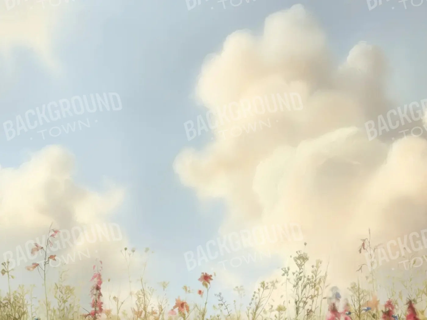 Day Dream 6’8x5’ Fleece (80 x 60 inch) Backdrop