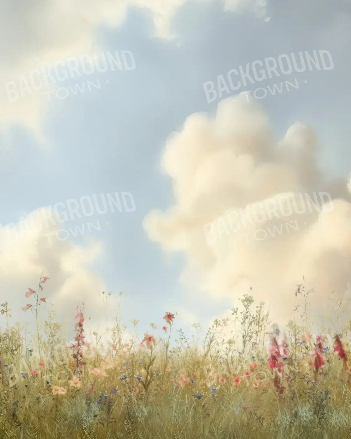 Day Dream 8’x10’ Fleece (96 x 120 inch) Backdrop