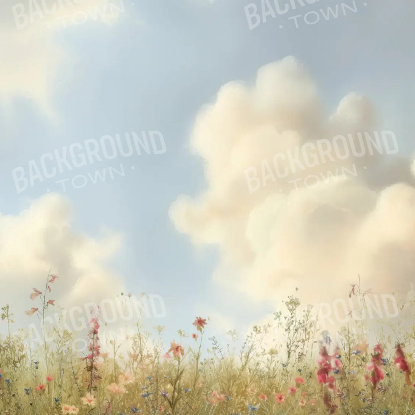 Day Dream 8’x8’ Fleece (96 x 96 inch) Backdrop