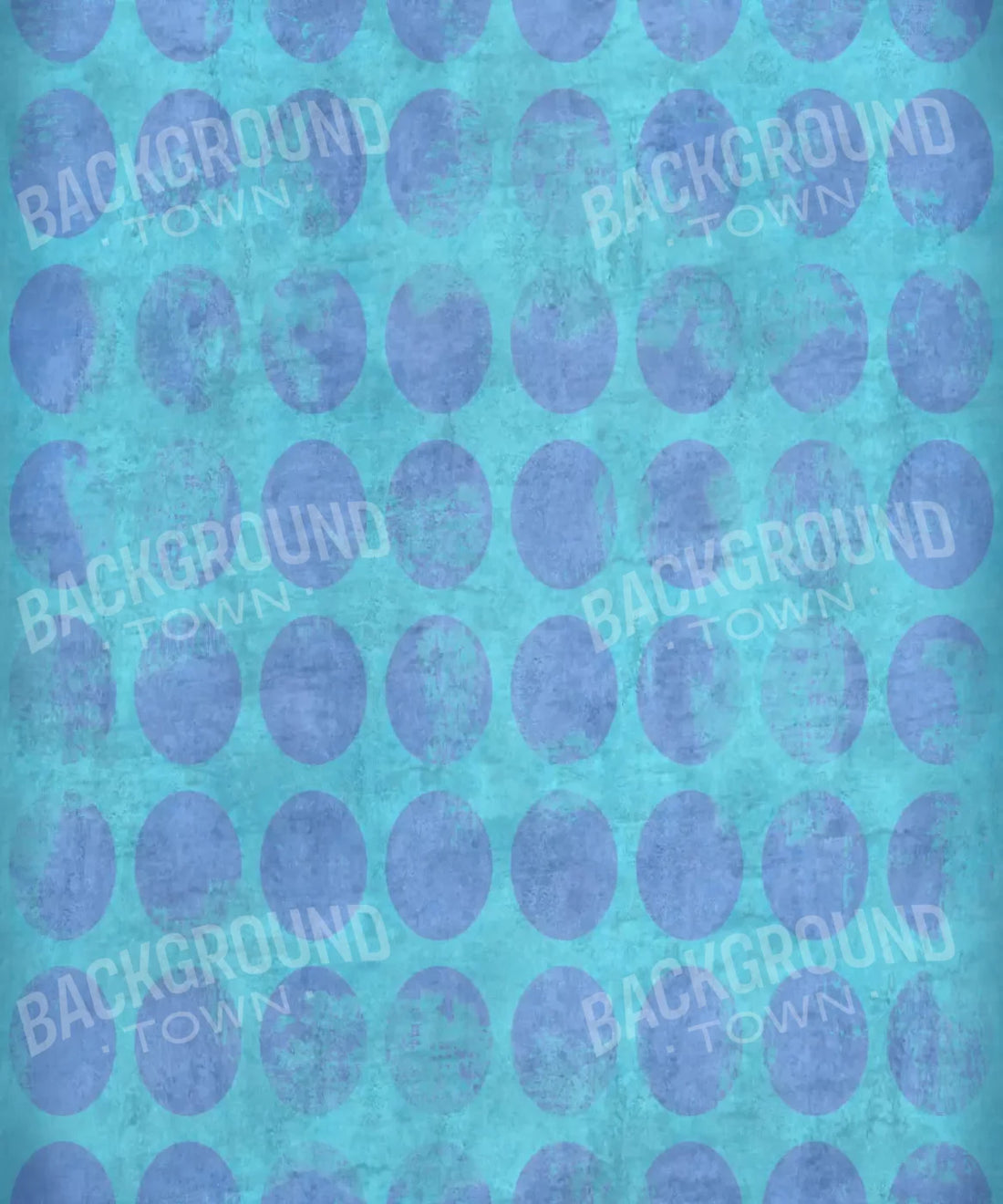 Blue Pattern Backdrop for Photography