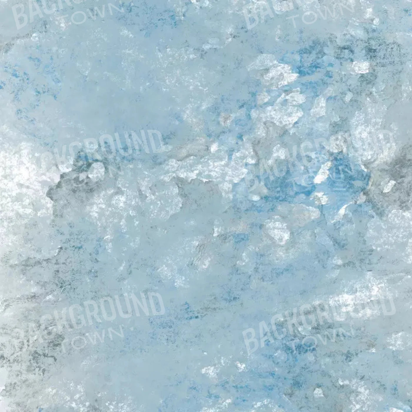 Decay Blues 8X8 Fleece ( 96 X Inch ) Backdrop