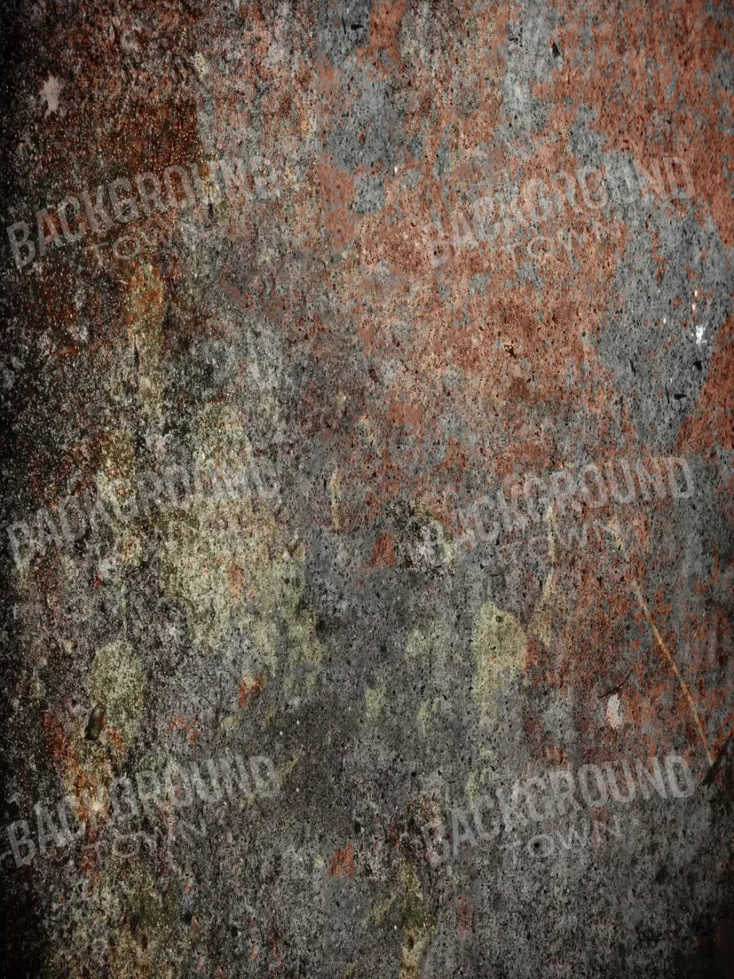 Decrepit 5X68 Fleece ( 60 X 80 Inch ) Backdrop