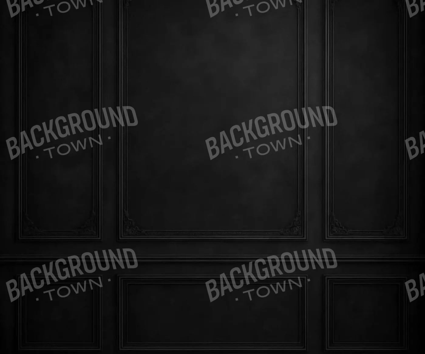 Deep Charcoal Panels 12’x10’ UltraCloth (144 x 120 inch) Backdrop