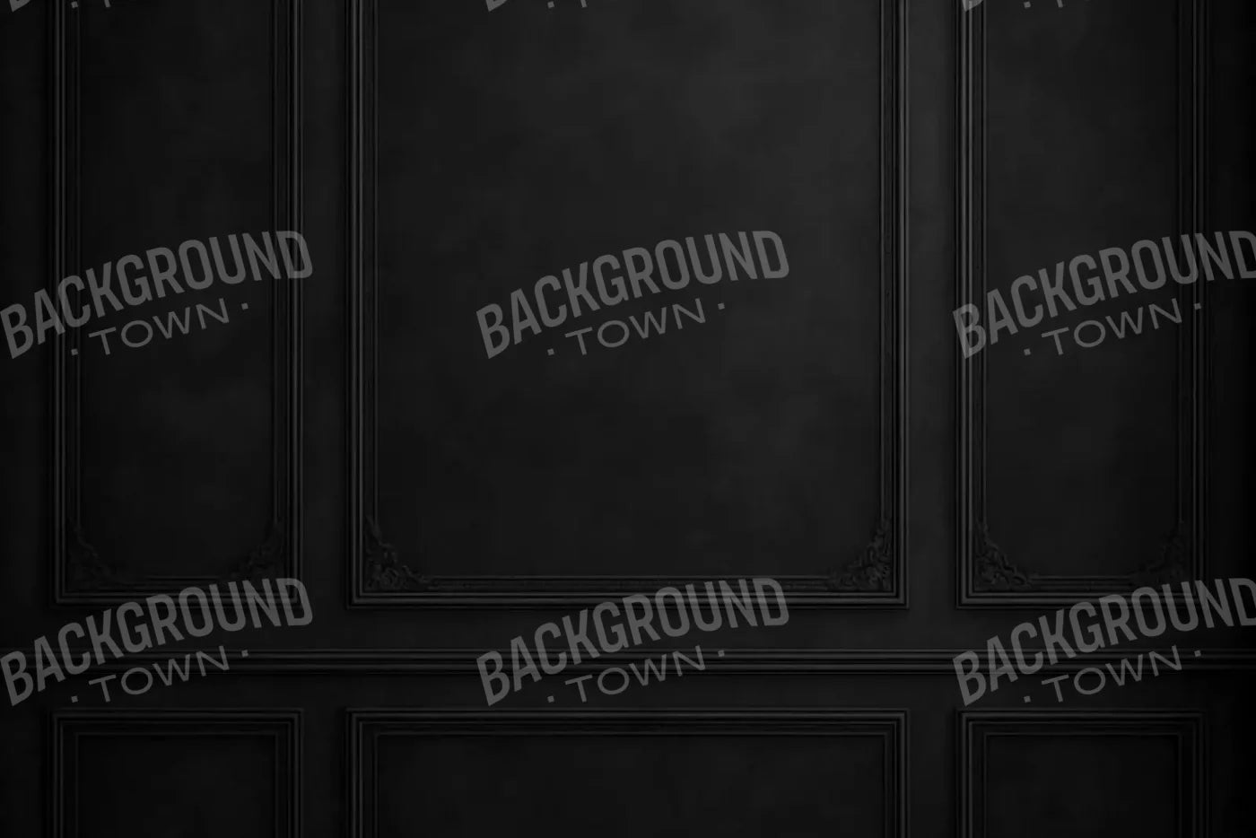 Deep Charcoal Panels 12’x8’ UltraCloth (144 x 96 inch) Backdrop