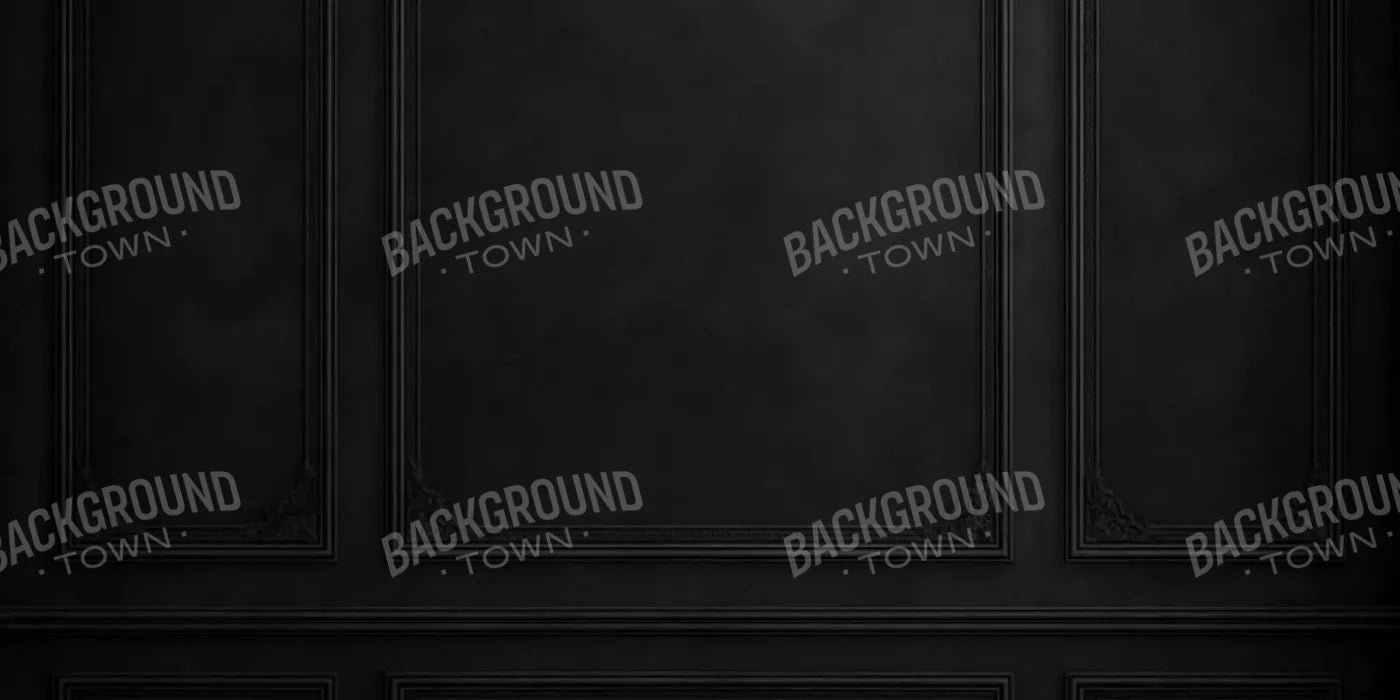 Deep Charcoal Panels 20’x10’ UltraCloth (240 x 120 inch) Backdrop