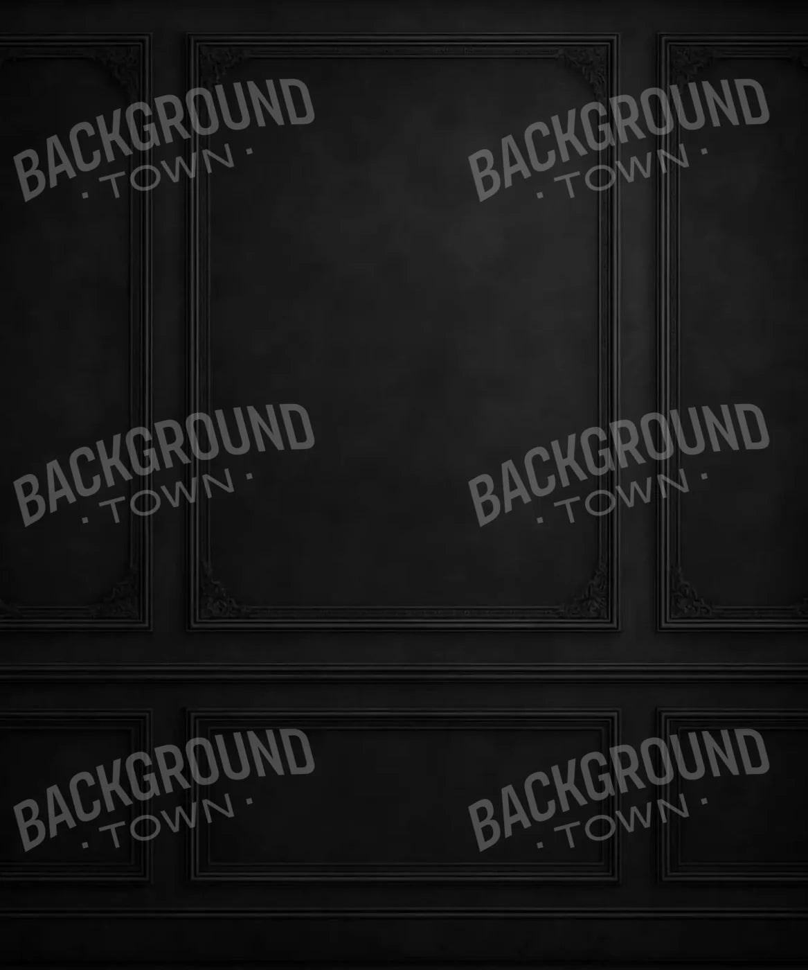 Black  Backdrop for Photography