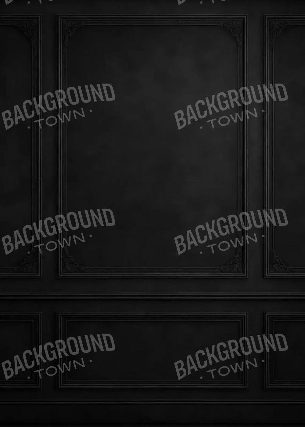 Deep Charcoal Panels 5’x7’ UltraCloth (60 x 84 inch) Backdrop