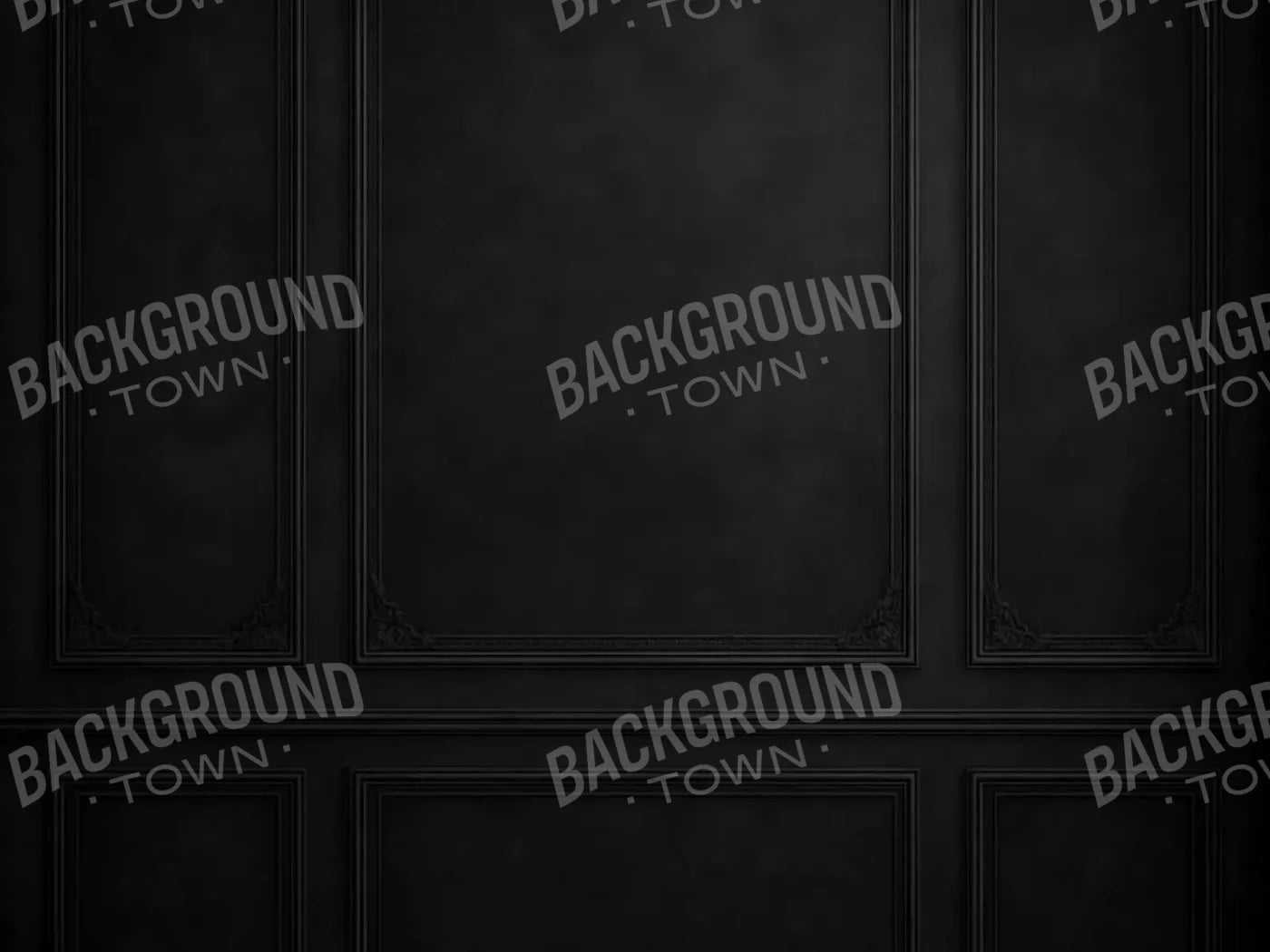 Deep Charcoal Panels 6’8x5’ Fleece (80 x 60 inch) Backdrop