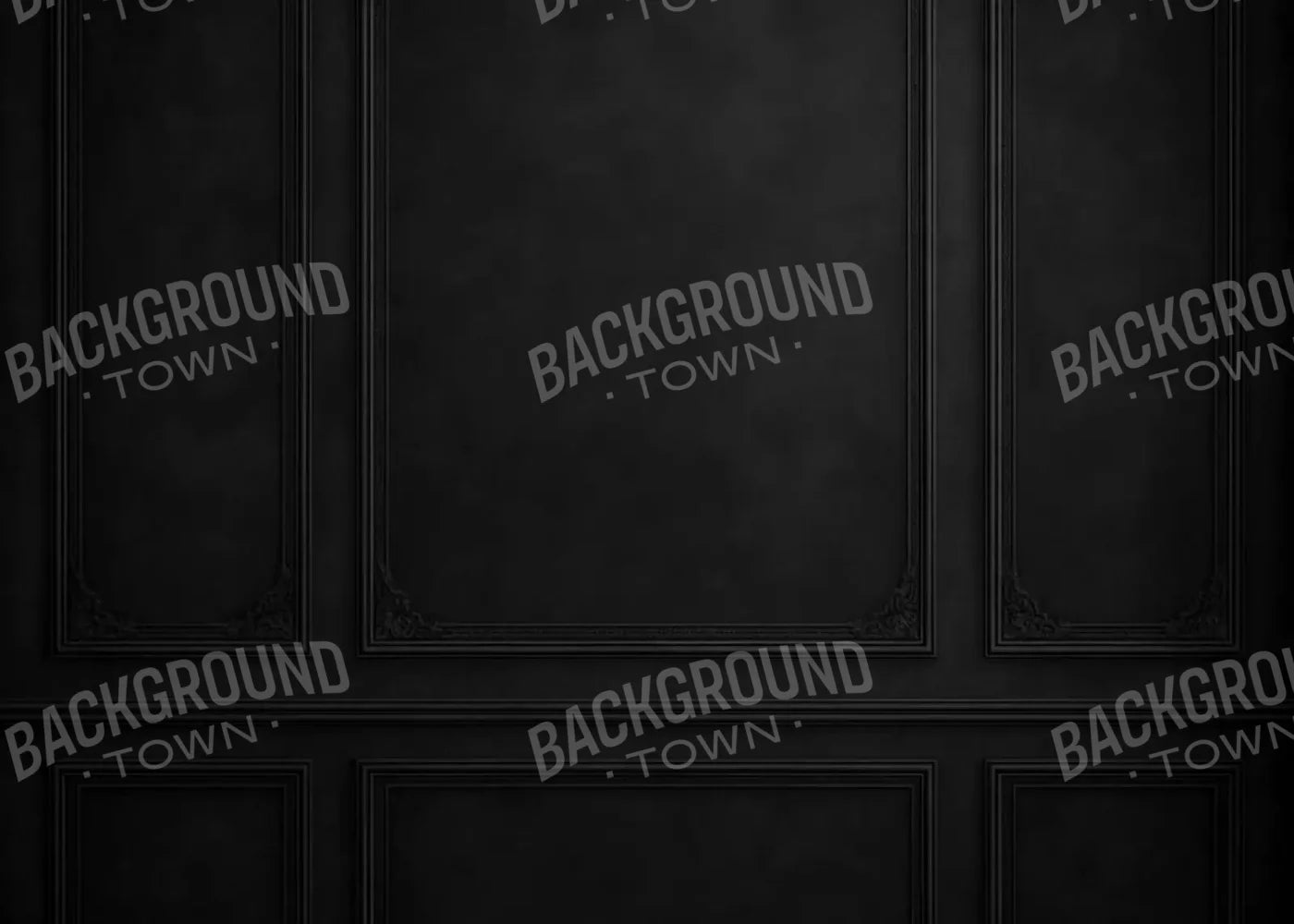 Deep Charcoal Panels 7’x5’ UltraCloth (84 x 60 inch) Backdrop