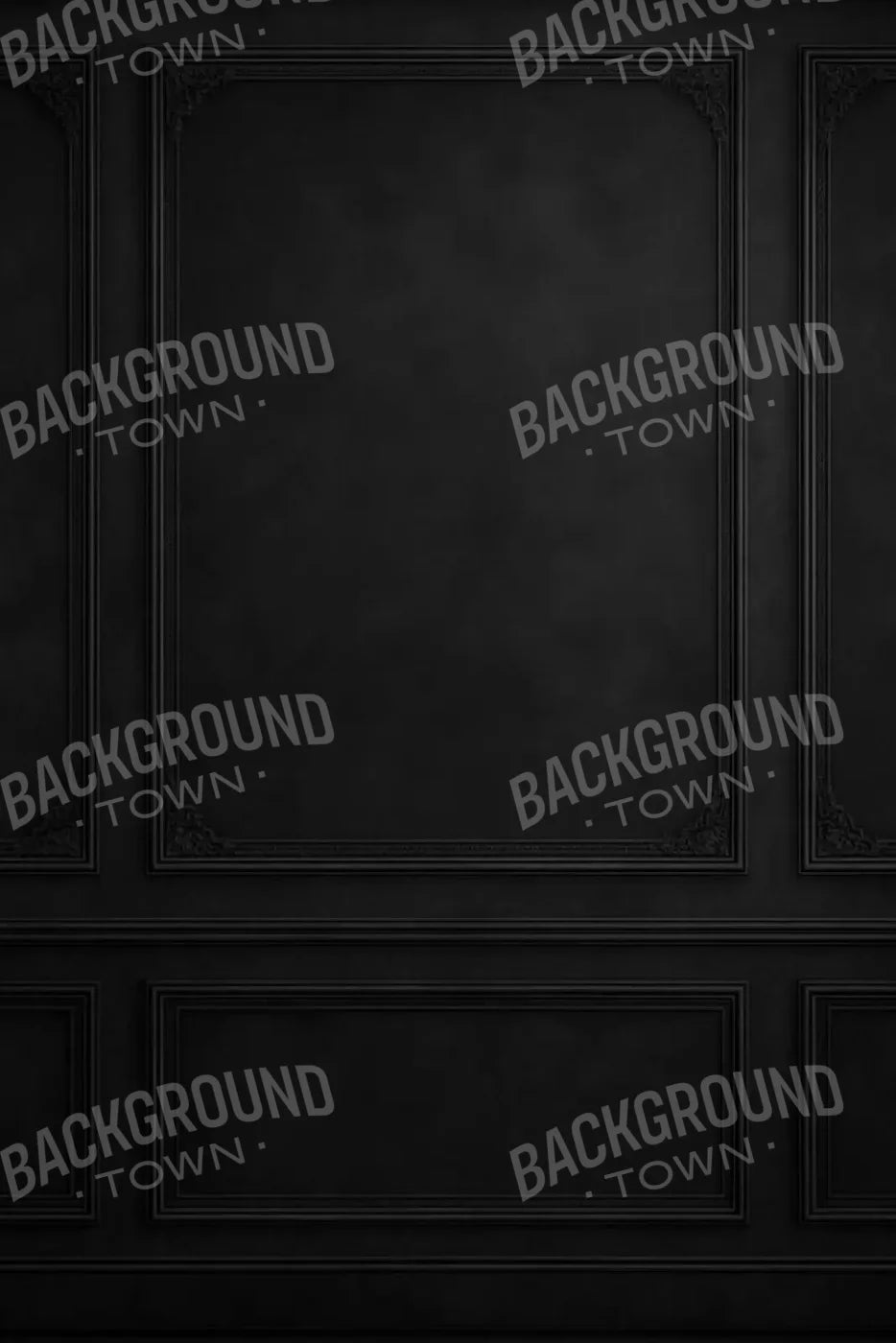 Deep Charcoal Panels 8’x12’ UltraCloth (96 x 144 inch) Backdrop