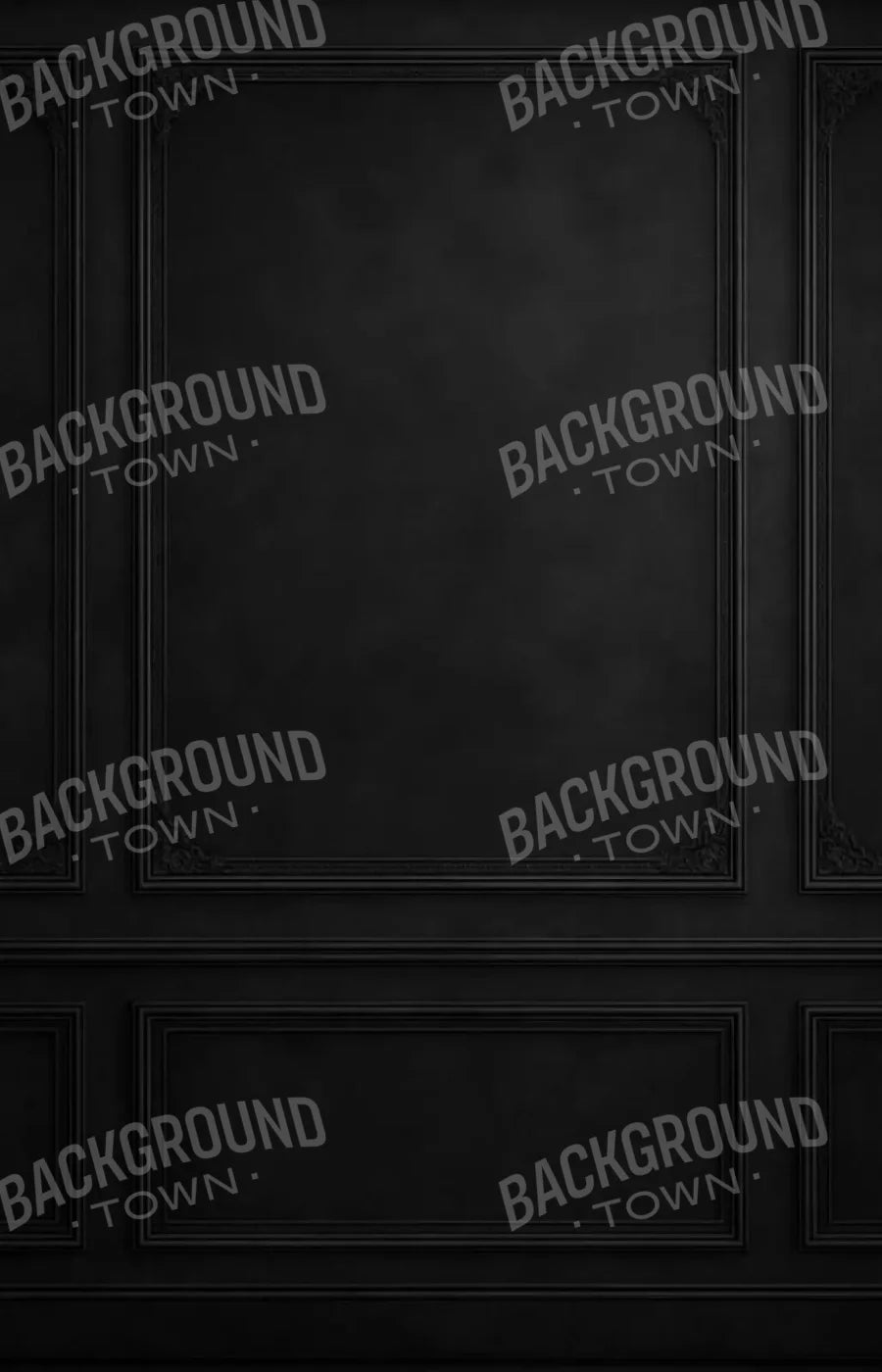 Deep Charcoal Panels 9’x14’ UltraCloth (108 x 168 inch) Backdrop