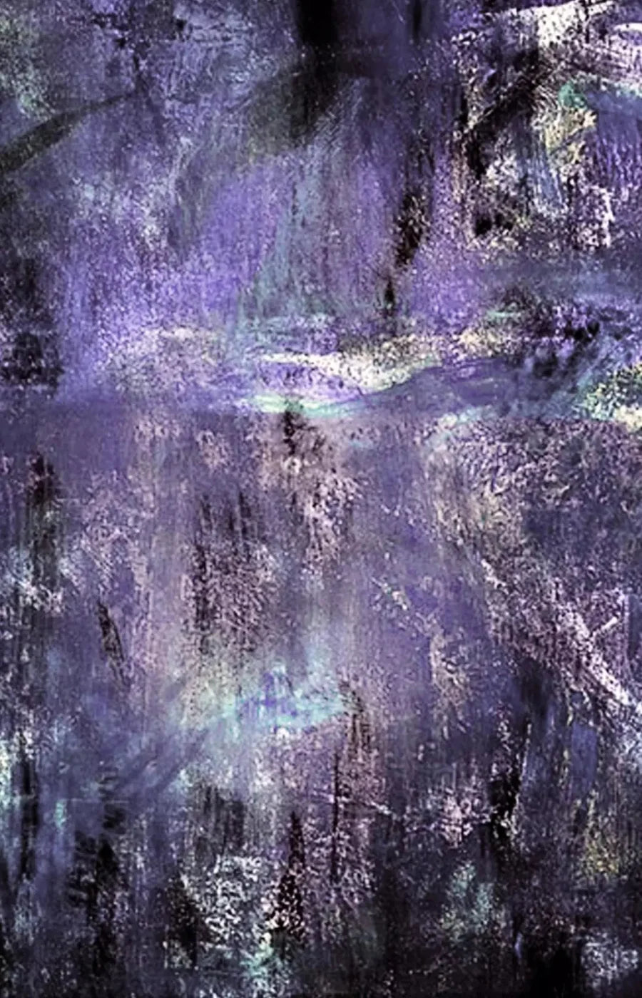Defaced 8X12 Ultracloth ( 96 X 144 Inch ) Backdrop