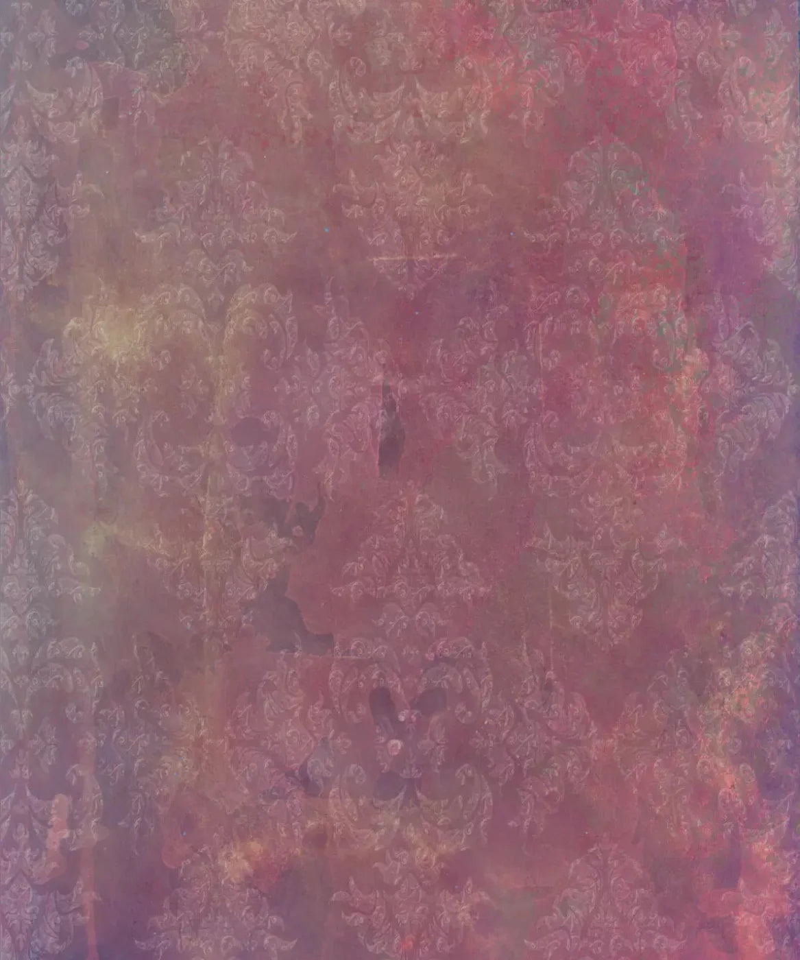 Purple Damask Backdrop for Photography