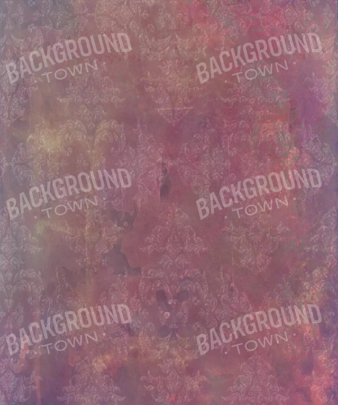 Purple Damask Backdrop for Photography