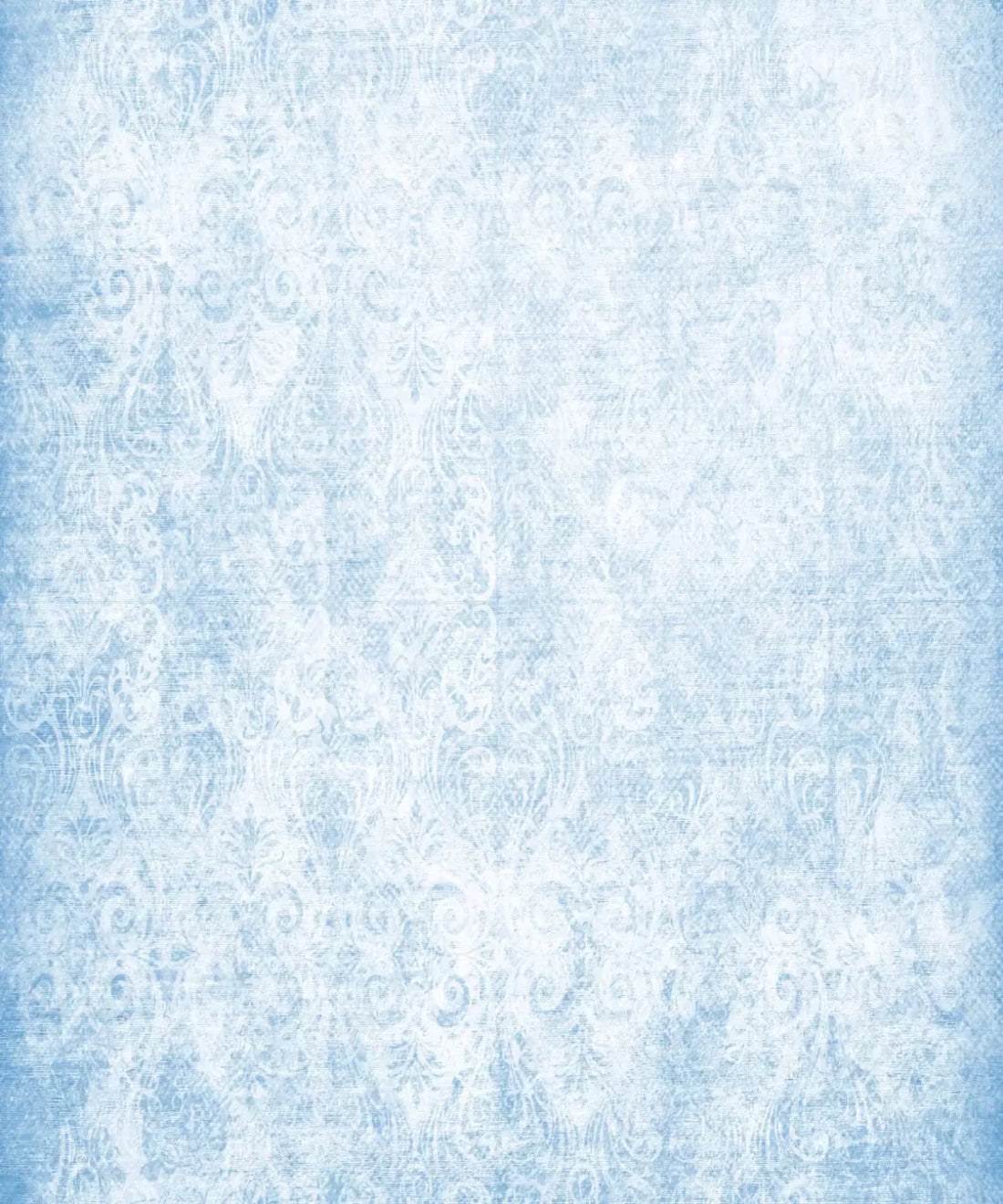 Blue Damask Backdrop for Photography