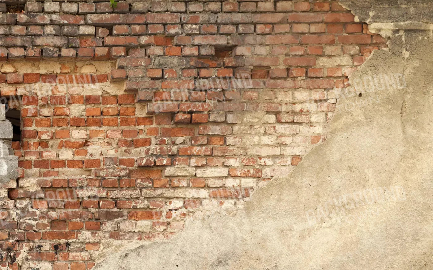 Demolition 14X9 Ultracloth ( 168 X 108 Inch ) Backdrop