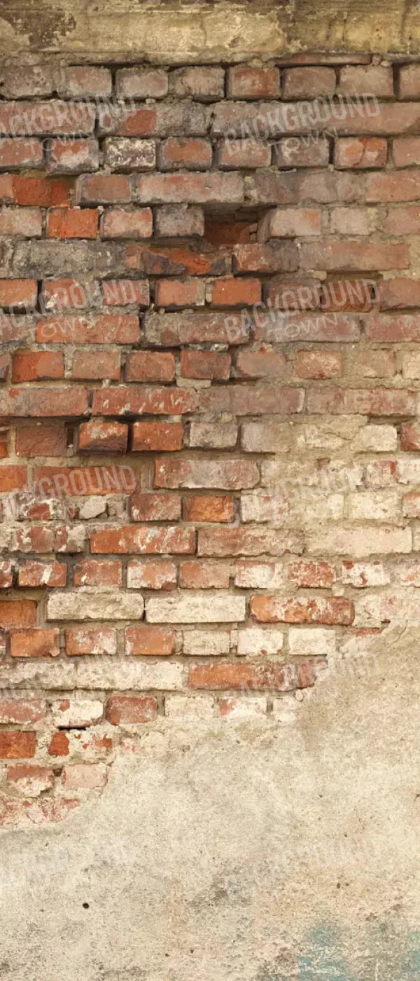 Demolition 5X12 Ultracloth For Westcott X-Drop ( 60 X 144 Inch ) Backdrop