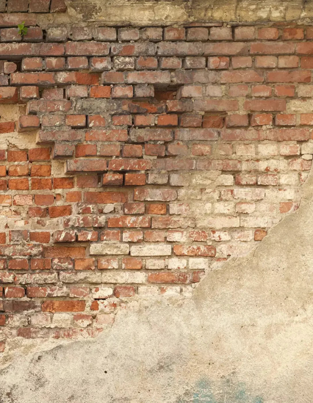 Demolition 6X8 Fleece ( 72 X 96 Inch ) Backdrop