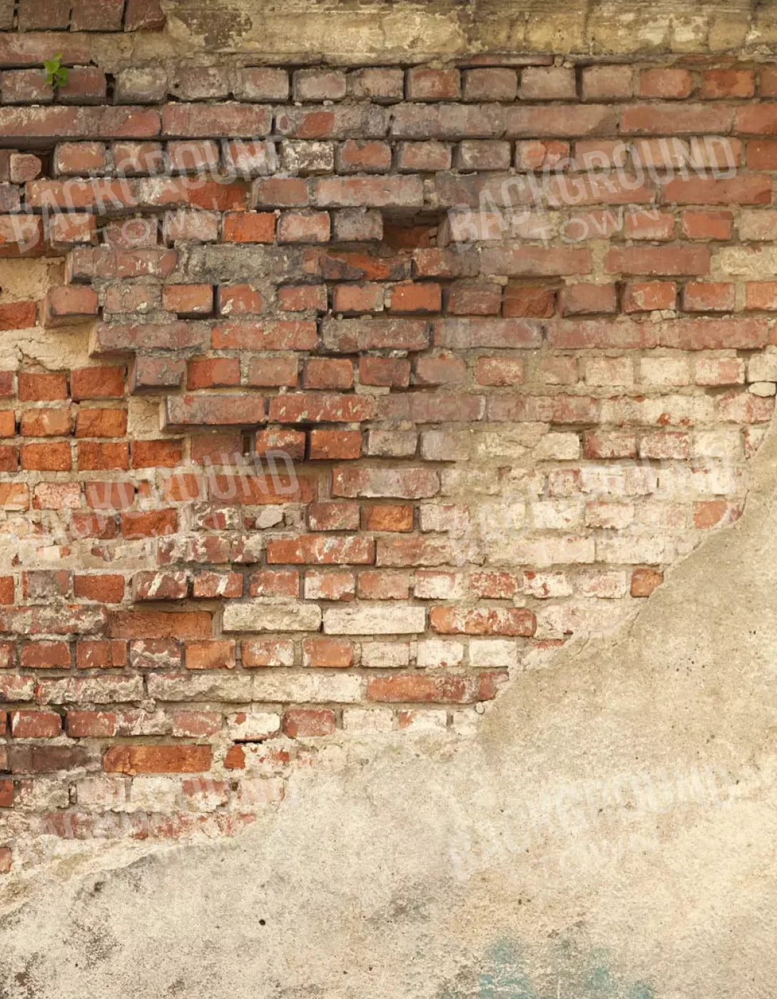 Demolition 6X8 Fleece ( 72 X 96 Inch ) Backdrop