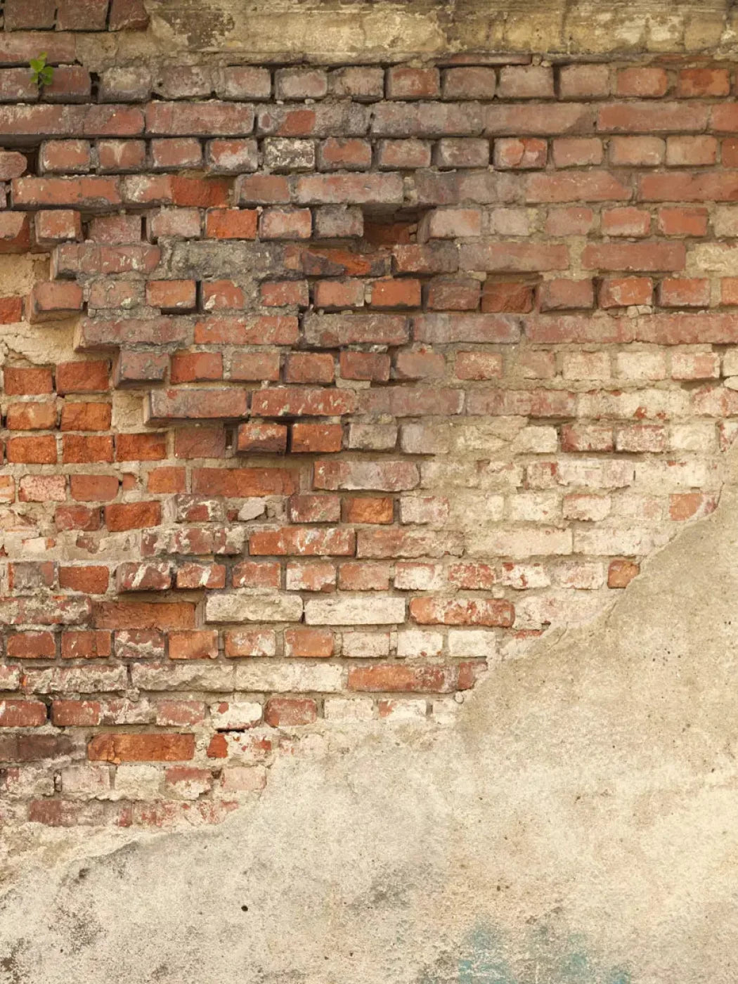Demolition 8X10 Fleece ( 96 X 120 Inch ) Backdrop