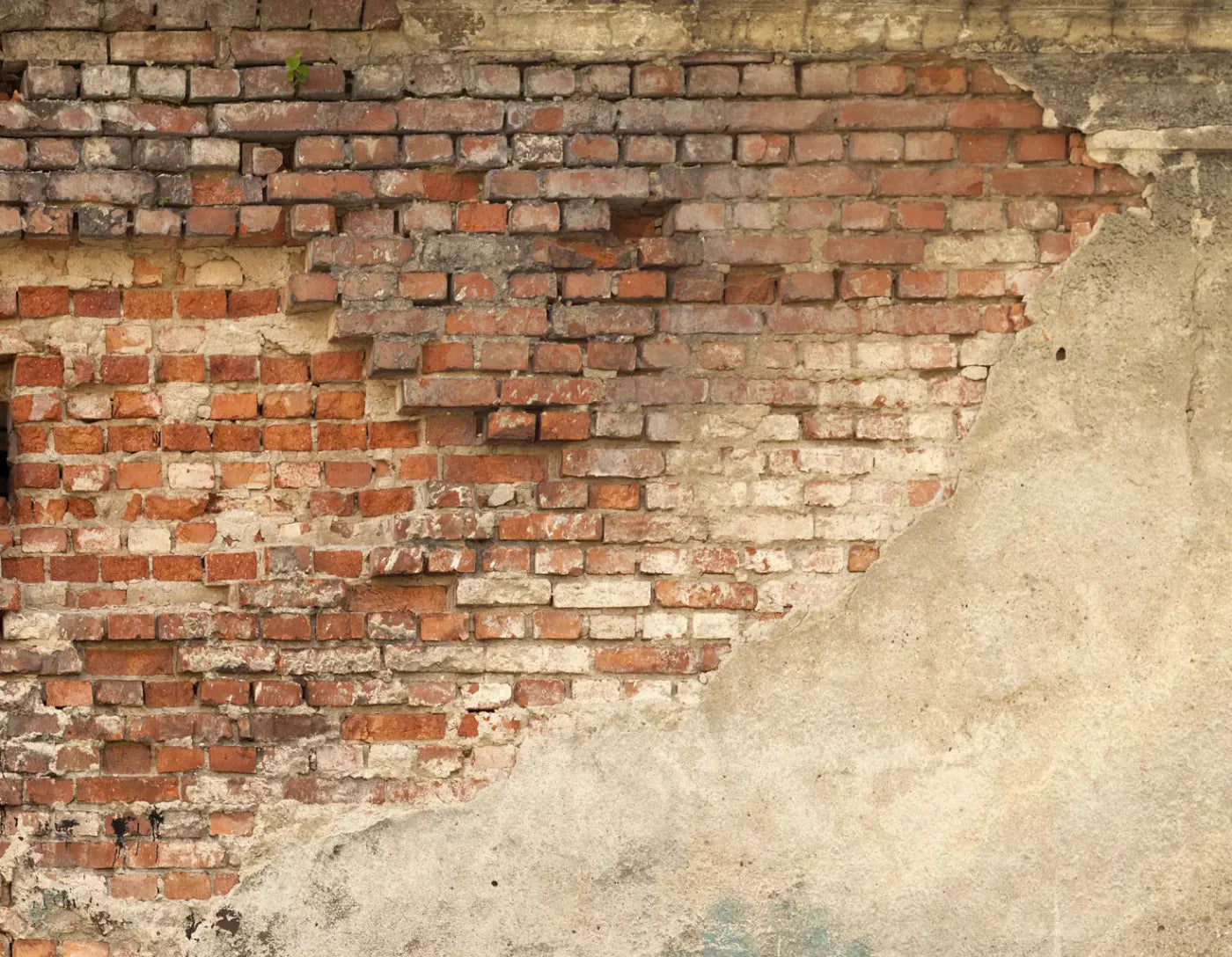 Demolition 8X6 Fleece ( 96 X 72 Inch ) Backdrop