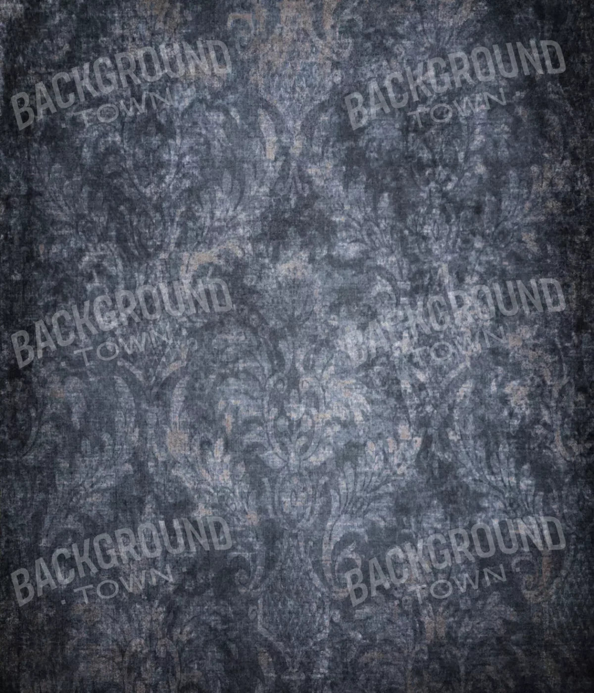 Denim Damask 10’X12’ Ultracloth (120 X 144 Inch) Backdrop