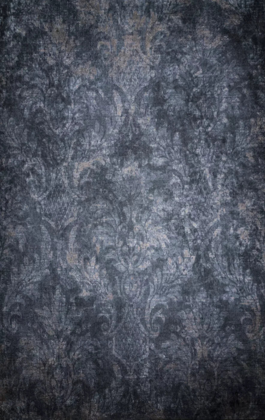 Denim Damask 10’X16’ Ultracloth (120 X 192 Inch) Backdrop
