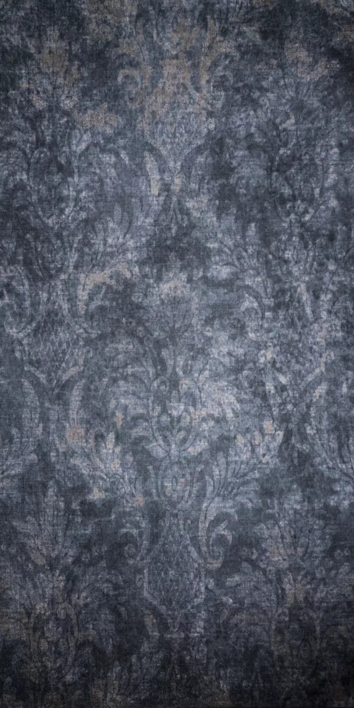 Denim Damask 10’X20’ Ultracloth (120 X 240 Inch) Backdrop