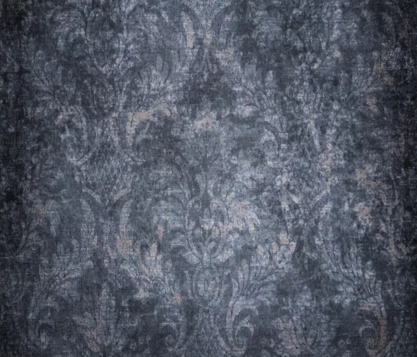 Denim Damask 12’X10’ Ultracloth (144 X 120 Inch) Backdrop