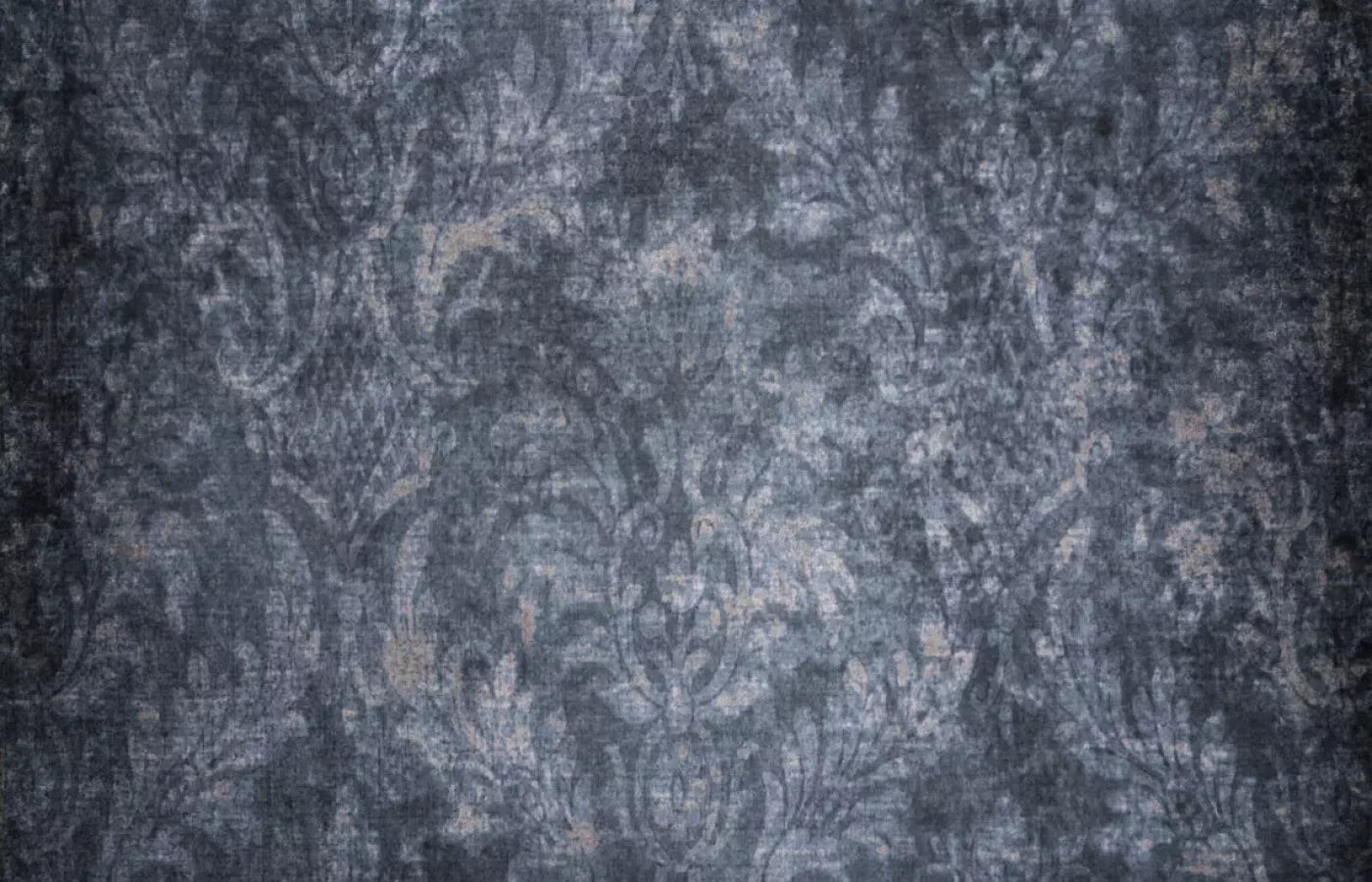 Denim Damask 12’X8’ Ultracloth (144 X 96 Inch) Backdrop