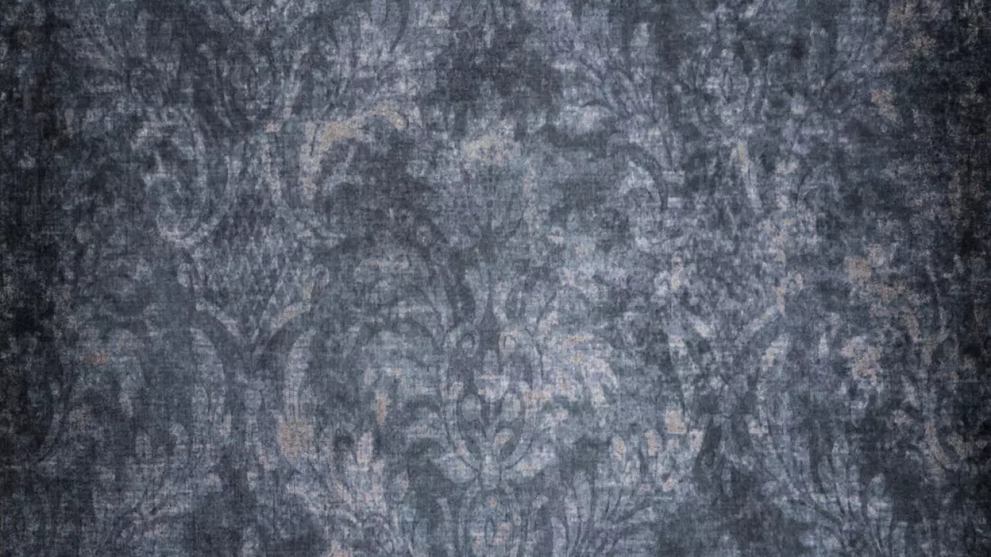 Denim Damask 14’X8’ Ultracloth (168 X 96 Inch) Backdrop