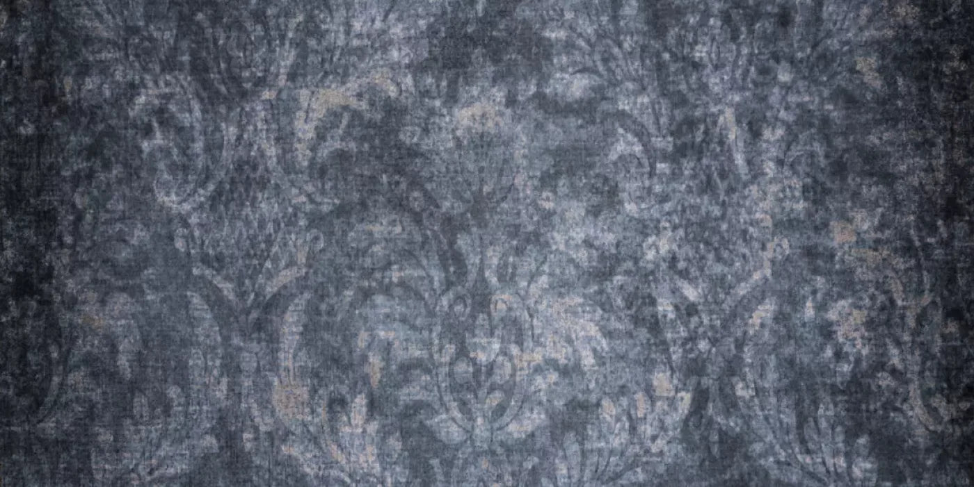 Denim Damask 20’X10’ Ultracloth (240 X 120 Inch) Backdrop