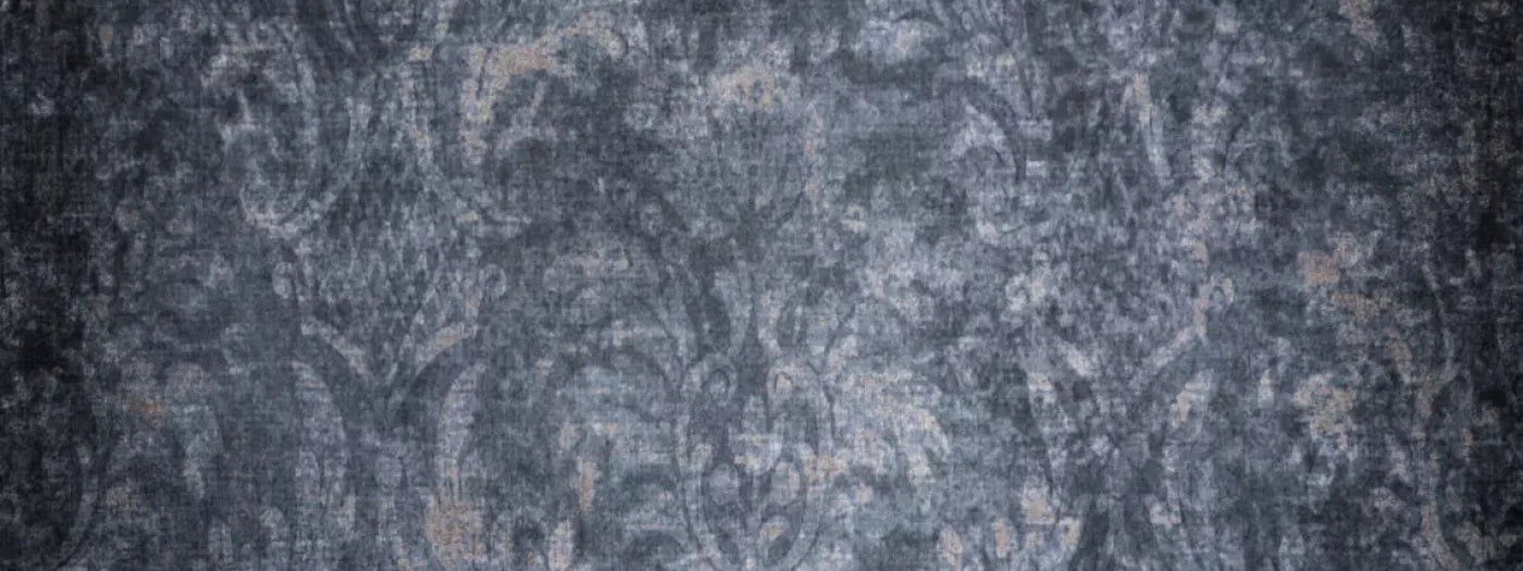 Denim Damask 20’X8’ Ultracloth (240 X 96 Inch) Backdrop