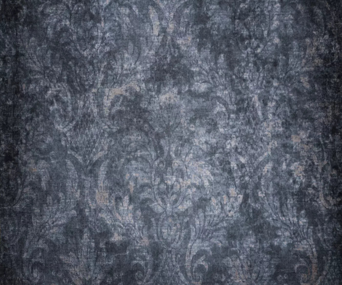 Denim Damask 5’X4’2’’ Fleece (60 X 50 Inch) Backdrop