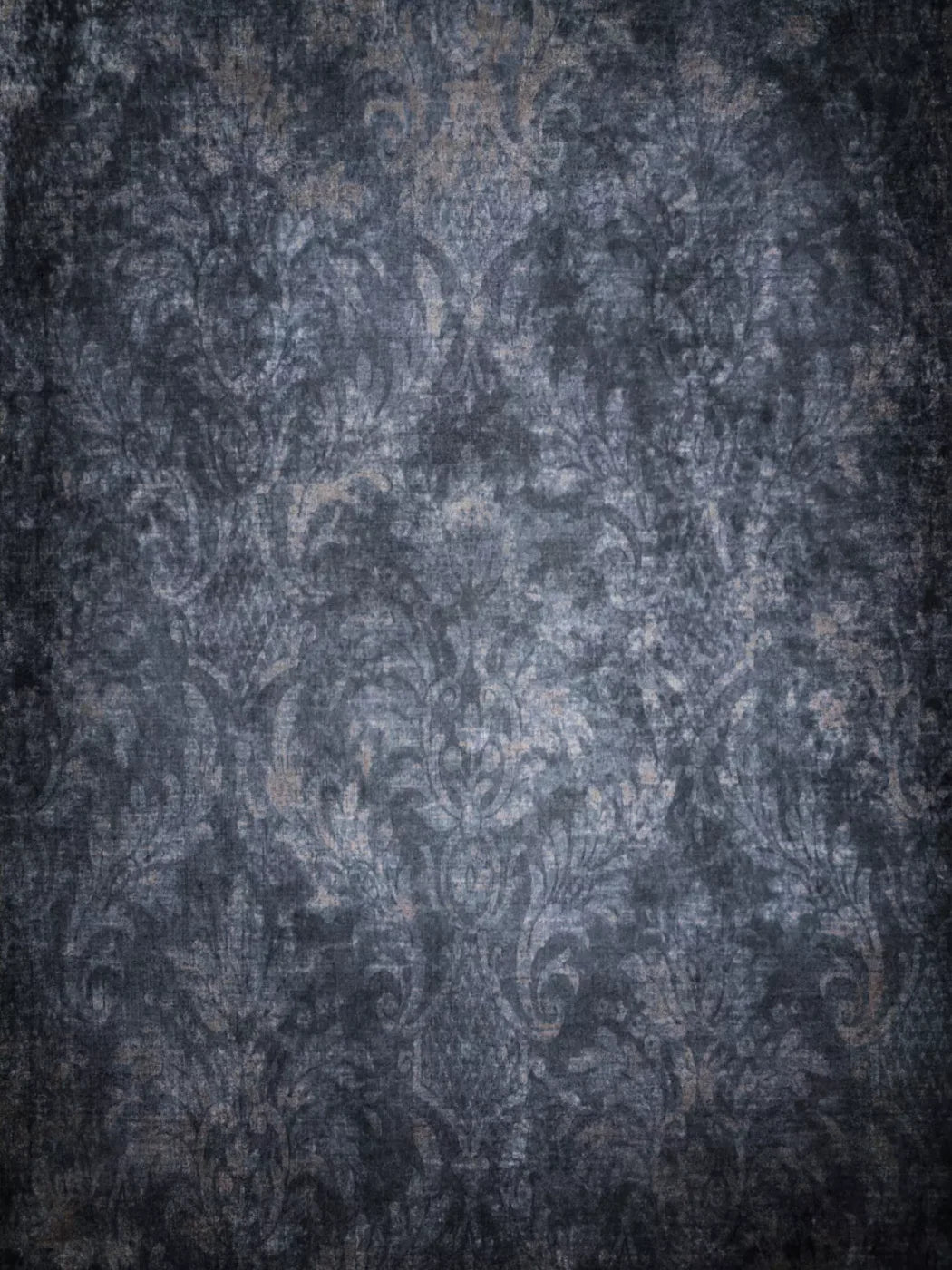 Denim Damask 5’X6’8’’ Fleece (60 X 80 Inch) Backdrop