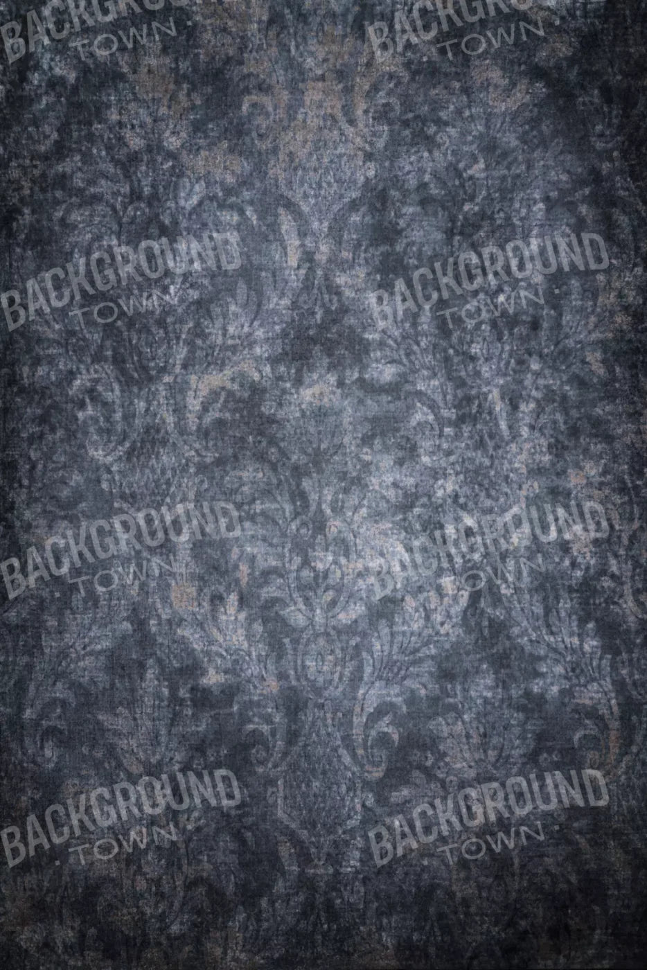 Denim Damask 5’X8’ Ultracloth (60 X 96 Inch) Backdrop